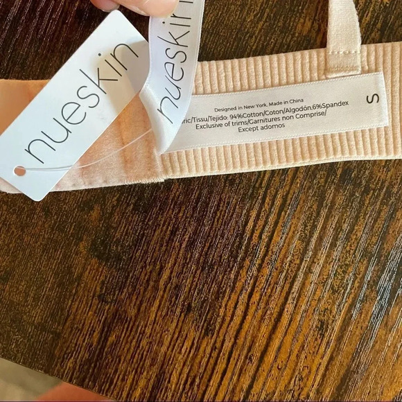 NueSkin Wireless Triangle Bralette  - Picture 5 of 11